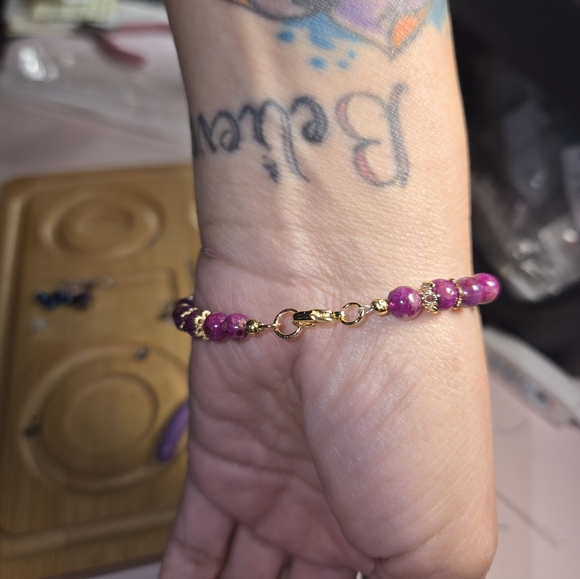 Ruby Bracelet - Picture 3 of 5